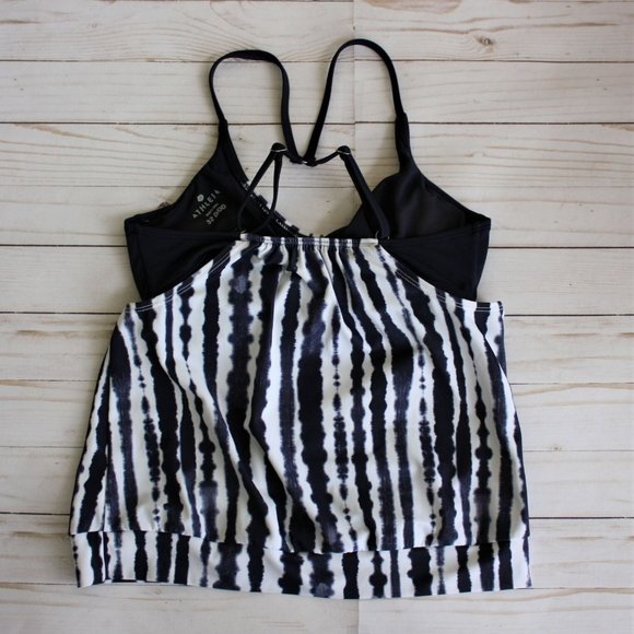 Athleta Wave Break Blousy Tankini Top size 32D/DD - Picture 2 of 3